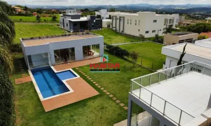 Casa 1000 m² em Condomínio Fechado em Mário Campos-MG