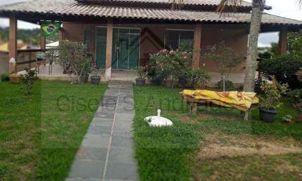 Casa para Venda em Saquarema, Itaúna, 3 dormitórios, 1 suíte, 3 banheiros, 4 vagas
