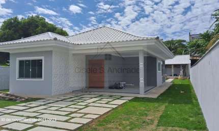 Casa para Venda em Saquarema, Porto da Roça I, 3 dormitórios, 1 suíte, 3 banheiros, 1 vaga