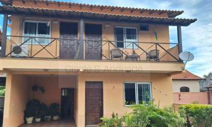 Casa em Condomínio para Venda em Saquarema, Boqueirão, 3 dormitórios, 1 suíte, 3 banheiros, 1 vaga