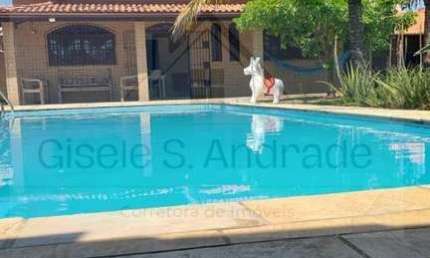 Casa para Venda em Saquarema, Itaúna, 4 dormitórios, 3 suítes, 5 banheiros, 4 vagas