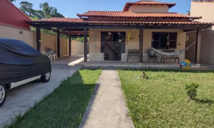 Casa para Venda em Saquarema, Itaúna, 4 dormitórios, 2 suítes, 3 banheiros, 3 vagas