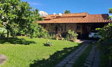 Casa para Venda em Saquarema, Boqueirão, 3 dormitórios, 2 suítes, 4 banheiros, 3 vagas