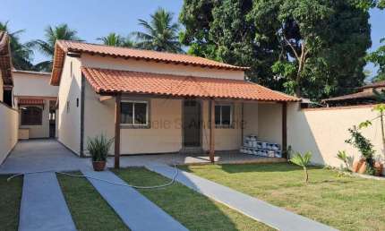 Casa para Venda em Saquarema, Porto da Roça II (Bacaxá), 2 dormitórios, 1 suíte, 1 banheiro, 2 vagas