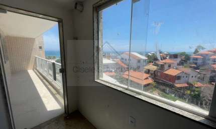 Apartamento para Venda em Saquarema, Itaúna, 2 dormitórios, 1 suíte, 2 banheiros, 1 vaga