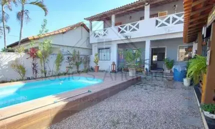 Casa para Venda em Maricá, Parque Nanci, 3 dormitórios, 1 suíte, 2 banheiros, 4 vagas