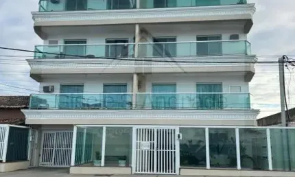 Apartamento para venda em saquarema, boqueirão, 2 dormitórios, 1 banheiro, 1 vaga
