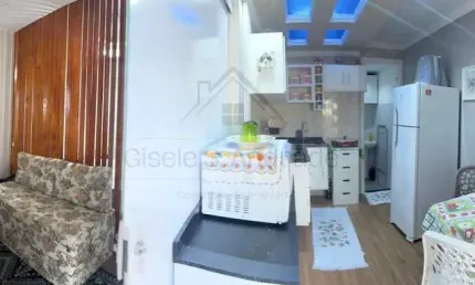 Apartamento para venda em saquarema, itaúna, 1 dormitório, 1 banheiro, 1 vaga