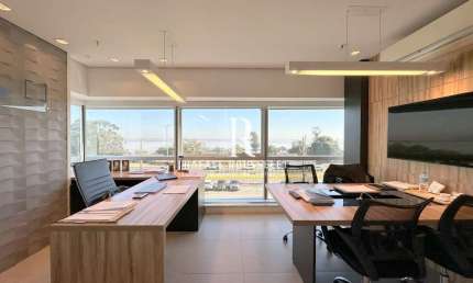 Sala comercial à venda na Avenida Diário de Notícias, 400, Cristal, Porto Alegre, 56 m2 por R$ 667.000
