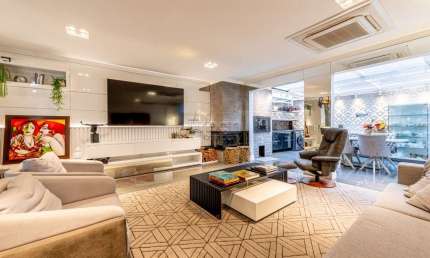 Casa em condomínio fechado com 4 quartos à venda na Rua Gralha Azul, 555, Jardim Carvalho, Porto Alegre, 207 m2 por R$ 1.950.000