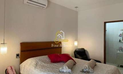 Casa com 4 quartos à venda na Avenida Francisco Pestana, Campos Ville, Araraquara