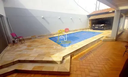 Casa com 4 quartos à venda na Avenida José Nogueira Neves, Jardim Aranga, Araraquara