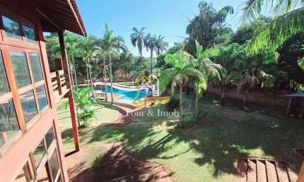Chácara / sítio com 4 quartos à venda na Avenida Maria Thereza de Siqueira Bianchi, Portal das Laranjeiras, Araraquara