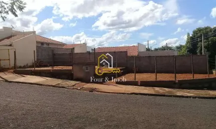 Terreno à venda na Avenida Flamínio Ramalho Júnior, Jardim Imperador, Araraquara