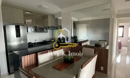 Apartamento com 3 quartos à venda na Rua Professora Adélia Izique, Altos do Jaraguá, Araraquara