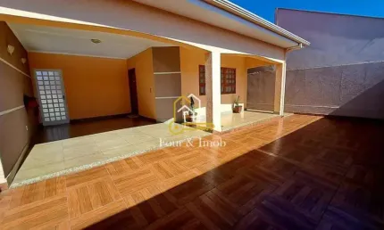 Casa com 2 quartos à venda no Novo Américo, Américo Brasiliense 