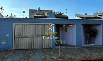 Casa com 4 quartos à venda na Avenida Elvira Schiavo Ianelli, Residencial Cambuy, Araraquara