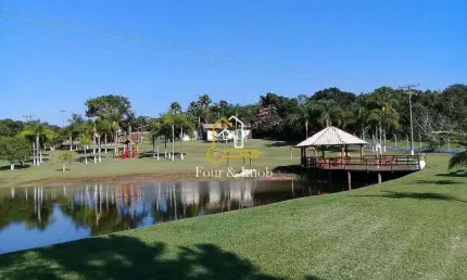 Chácara / sítio com 2 quartos à venda na Broa Eco Village, Brotas 