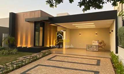 Venda Casa de condomínio Araraquara Portal das Tipuanas