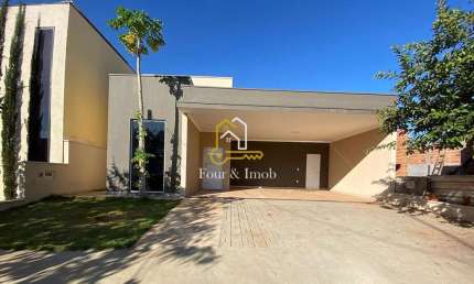 Venda Casa de condomínio Araraquara Quinta do Salto Residence