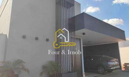 Venda Casa de condomínio Araraquara Quinta do Salto Residence