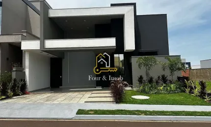 Venda Casa de condomínio Araraquara Quinta do Salto Residence