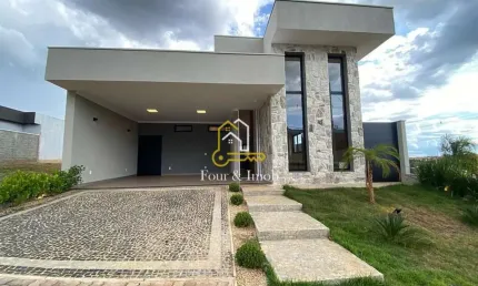 Venda Casa de condomínio Araraquara Residencial Volpi