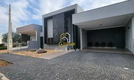 Venda Casa de condomínio Araraquara Quinta do Salto Residence