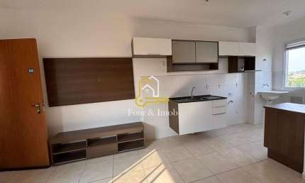 Apartamento com 2 quartos à venda na Rua Aristides Fernandes, Campos Ville, Araraquara