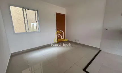Apartamento com 2 quartos à venda na Rua Aristides Fernandes, Campos Ville, Araraquara