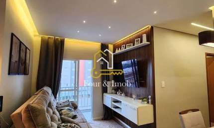Apartamento com 2 quartos à venda na Rua Doutor Emílio Ribas, Vila Velosa, Araraquara