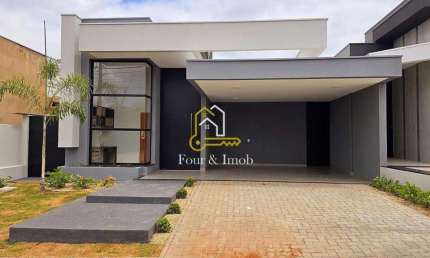 Venda Casa de condomínio Araraquara Residencial Volpi