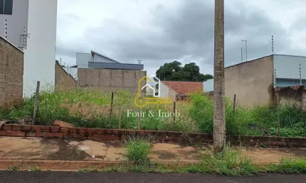 Terreno à venda na Avenida José de Araújo Luso Júnior, Jardim Morumbi, Araraquara