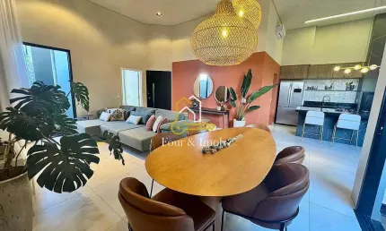 Locação, Venda Casa de condomínio Araraquara Village Damha III