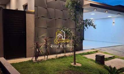 Venda Casa de condomínio Araraquara Residencial Volpi
