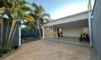 Casa com 3 quartos à venda na Rua Antonio Fernandes, Cidade Jardim, Araraquara