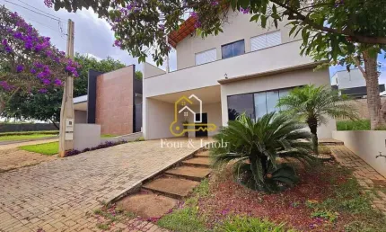 Casa em condomínio fechado com 3 quartos à venda na Rua Livorno, Jardim Tamoio, Araraquara