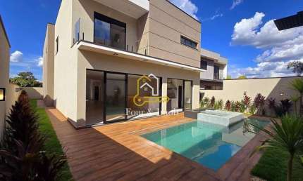 Venda Casa de condomínio Ribeirão Preto Residencial e Empresarial Alphaville