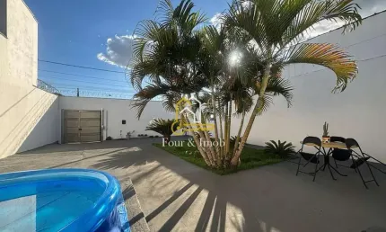 Venda Casa Araraquara Parque Residencial Vale do Sol