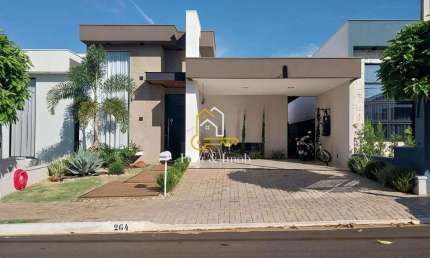 Venda Casa de condomínio Araraquara Residencial Campos de Piemonte