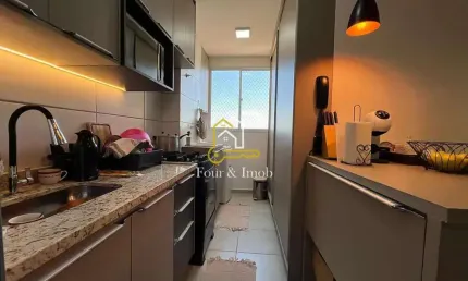 Apartamento com 2 quartos à venda na Avenida Rodrigo Fernando Grillo, Jardim dos Manacás, Araraquara