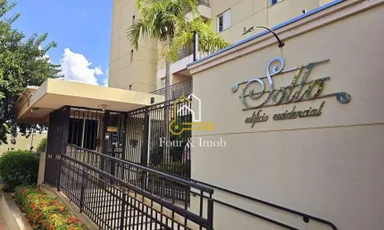 Apartamento com 2 quartos à venda na Rua Dona Maria Janasi Biagioni, Centro, Araraquara