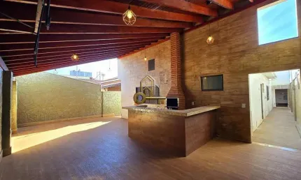Casa com 3 quartos à venda na Avenida Jandyr Borsari, Residencial Cambuy, Araraquara