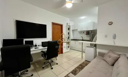Apartamento com 1 quarto à venda na Rua João Gurgel, Jardim do Carmo, Araraquara