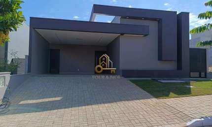 Venda Casa de condomínio Araraquara Residencial Veredas do Campo