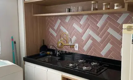 Apartamento com 2 quartos à venda na Rua Mahiba Barcha, Jardim Universal, Araraquara