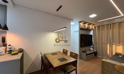 Apartamento com 2 quartos à venda na Avenida Rodrigo Fernando Grillo, Jardim dos Manacás, Araraquara