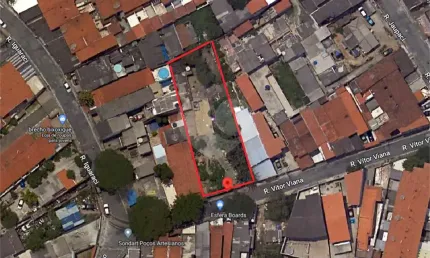Terreno à venda na Rua Vítor Viana, --, Tremembé, São Paulo