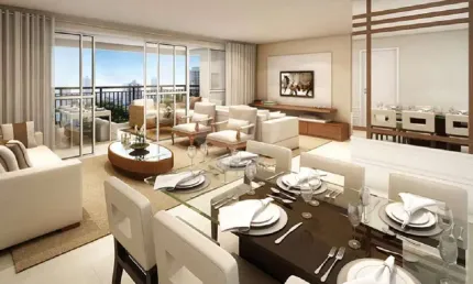 Apartamento com 4 quartos à venda em Jardim Flor Da Montanha - SP
