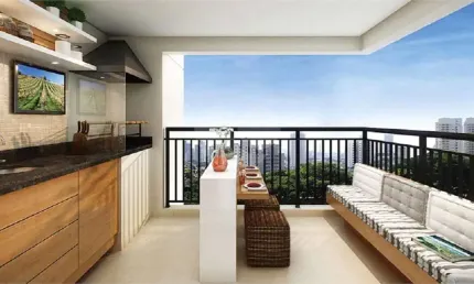 Apartamento com 2 quartos à venda em Jardim Flor Da Montanha - SP